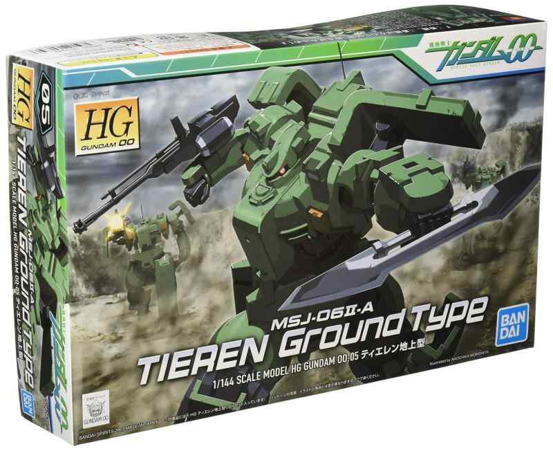 楽天市場】1／100 ティエレン地上型 ~ガンダム00シリーズ~の通販