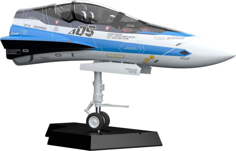 [중고] PLAMAX 마크로스 Δ MF 56 minimum factory 기수 컬렉션 VF 31J [하야테 인 멜만 기계] 1/20 스케일 조립식 플라스틱 모델