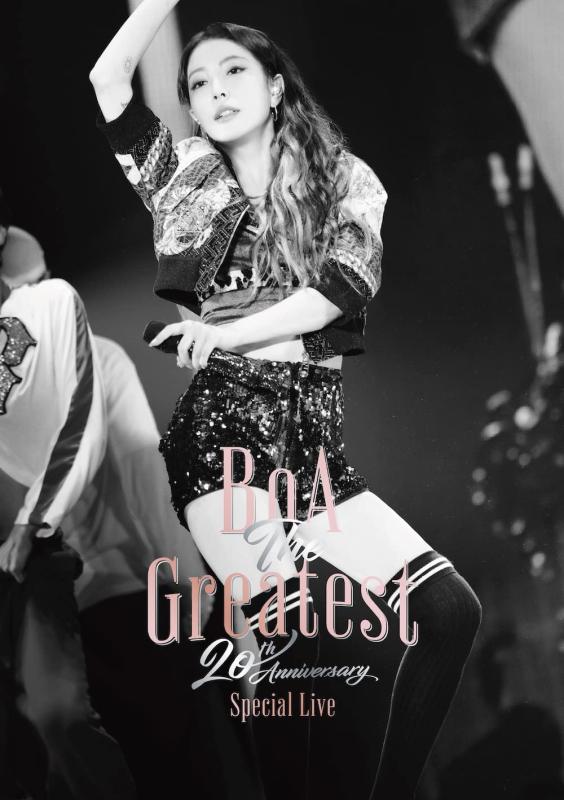 【中古】BoA 20th Anniversary Special Live -The Greatest-(Blu-ray) [Blu-ray]