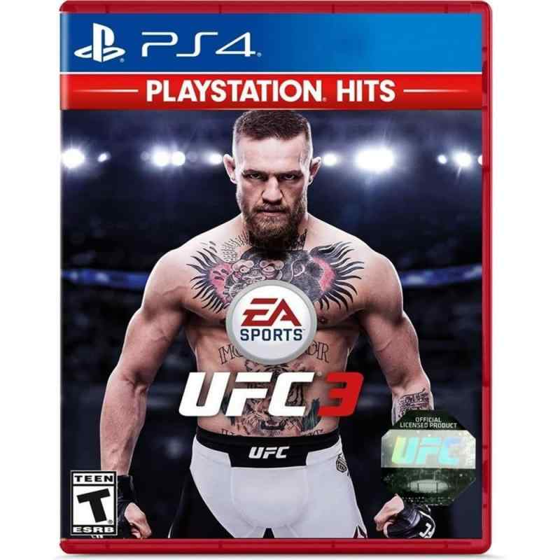 【中古】EA Sports UFC 3 (輸入版:北米) - PS4