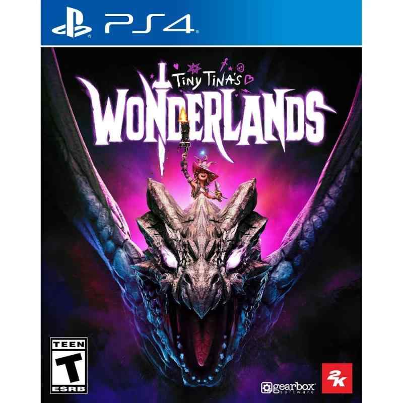 Rakuten - 【中古】Tiny Tina's Wonderlands (輸入版:北米) - PS4