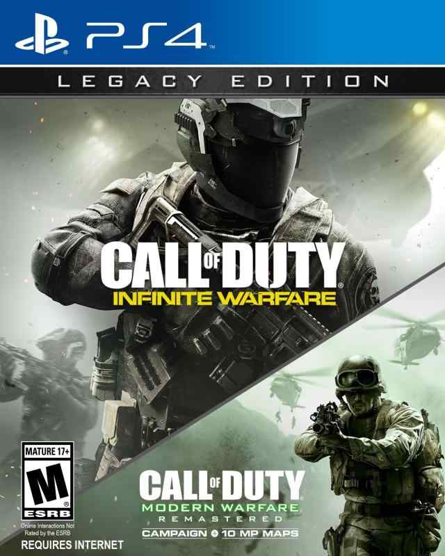 【中古】Call of Duty Infinite Warfare Legacy Edition (輸入版:北米) - PS4