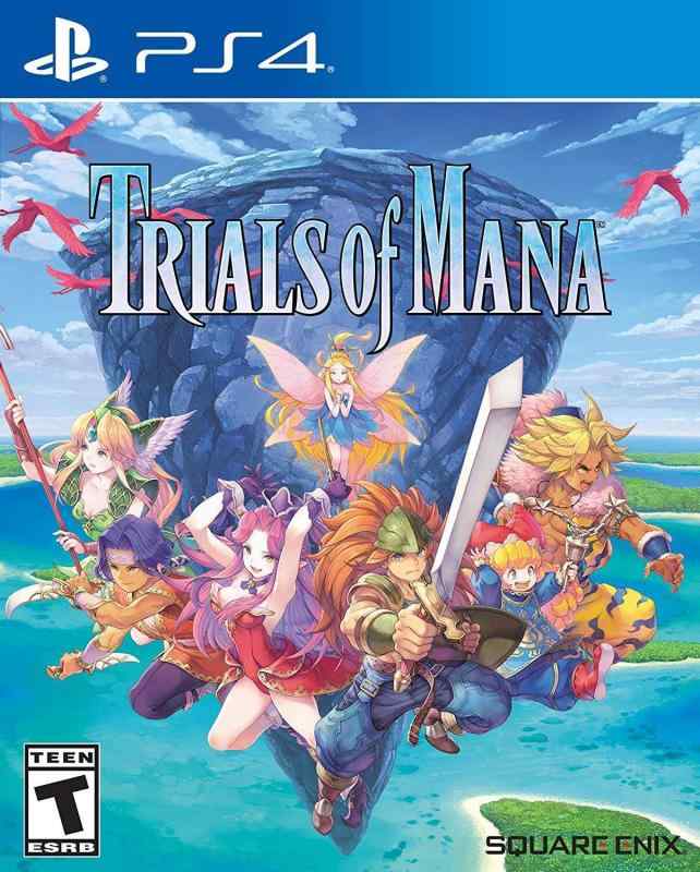 Trials of Mana(輸入版:北米)- PS4【 ご注文確定のタイミングについて 】 商品は他サイトでも販売しているため、在庫反映にタイムラグが生じる場合がございます。入れ違いで完売となった際は、速やかにメールでご連絡の上、キャンセルのお手続きをさせていただきます。 【 ご購入前の確認事項 】お届けする商品は、画像と全く同一の状態ではない場合がございます。 中古品のため、以下の点が含まれる可能性がございますが、動作に影響はございません。　 1. 微細なキズ、汚れ　 2. 経年劣化による変色や使用感 製品の性質をご了承の上、ご注文をお願いいたします。【 初期不良への対応ガイド 】商品到着後、まずは動作や状態のご確認をお願いします。初期不良に関しては、商品が到着後3日以内まで保証いたします。 1. 連絡先： 購入履歴内「ショップへ問い合わせ」よりご連絡ください。 2. 交換： 代わりの品がある場合は、最短で発送いたします。 3. 返金： 代替品がご用意できない場合に限り、キャンセル（全額返金）処理をさせていただきます。【 ご購入前にご確認ください：付属品について 】中古品の特性上、お届けする内容は以下の通りとなります。◯ 付属するもの： 本体の動作に必要最低限のパーツ（電源ケーブル等）× 付属しないもの： 外箱、取扱説明書、ドライバCD、その他限定特典△ 保証対象外： 封入されているダウンロードコードやシリアル番号（使用不可とお考えください）※商品名に「特典付」とあっても、中古品のため欠品している場合がございます。正確な内容を確認したい場合は、ご購入前に「ショップへ問い合わせ」よりお気軽にご質問ください。【 海外版ソフトのご注意点 】 「輸入版」「海外版」と記載のあるソフトは、日本版の本体では起動しない場合がございます。 1. 対応確認： ご使用のゲーム機で動作するか、必ず事前にお調べください。 2. メーカー保証： 日本国内のメーカーサポートは受けられません。 3. 返品・交換： 互換性がないことによる動作不良は、返品の対象外となります。