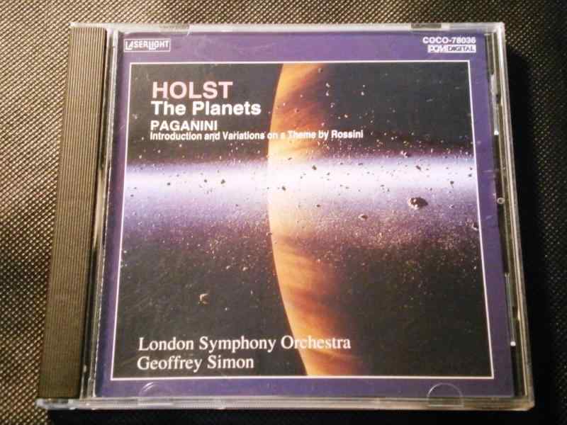 【中古】ホルスト:組曲「惑星」