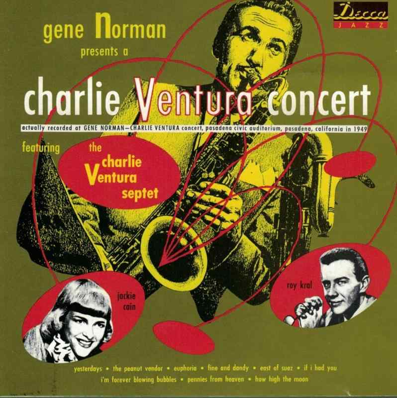 Gene Norman Presents Charlie Ventura Septet