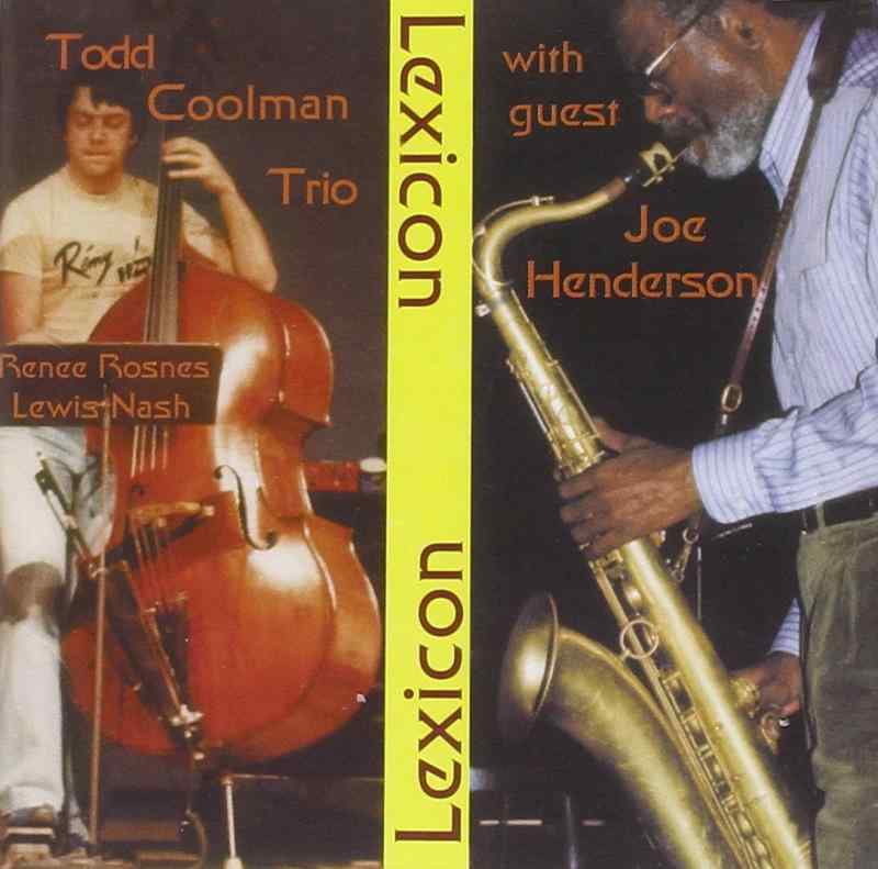 【中古】Todd Coolman with Joe Henderson