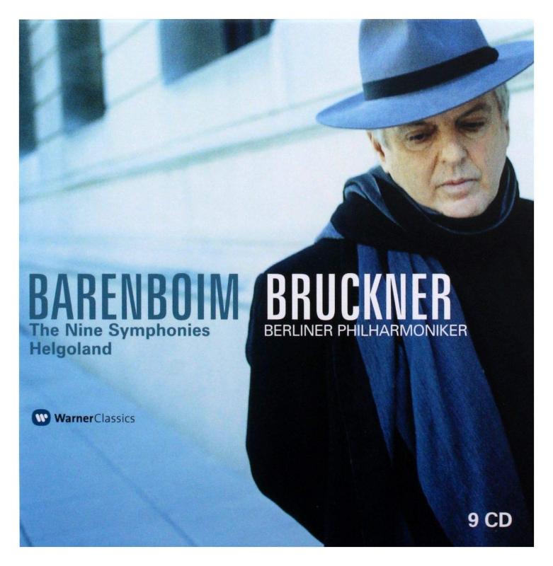 【中古】ダニエル・バレンボイム/ブルックナー交響曲全集(9枚組)/Barenboim Bruckner linears-11271905 LINEAR shop パッケージ画像