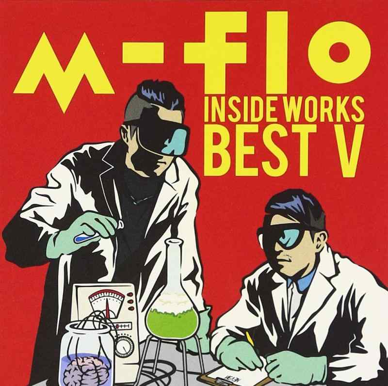 【中古】m-flo inside -WORKS BEST V- (2枚組ALBUM)