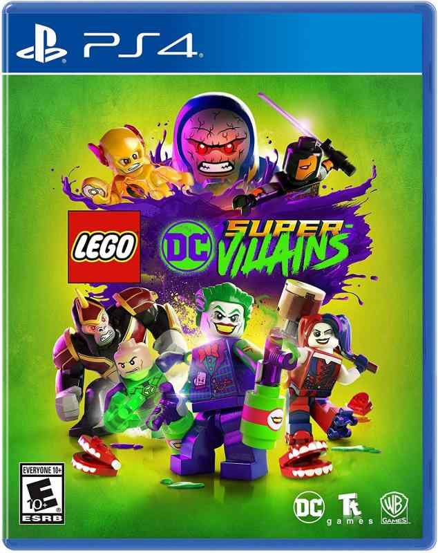 【中古】LEGO DC Supervillains for PlayStation 4