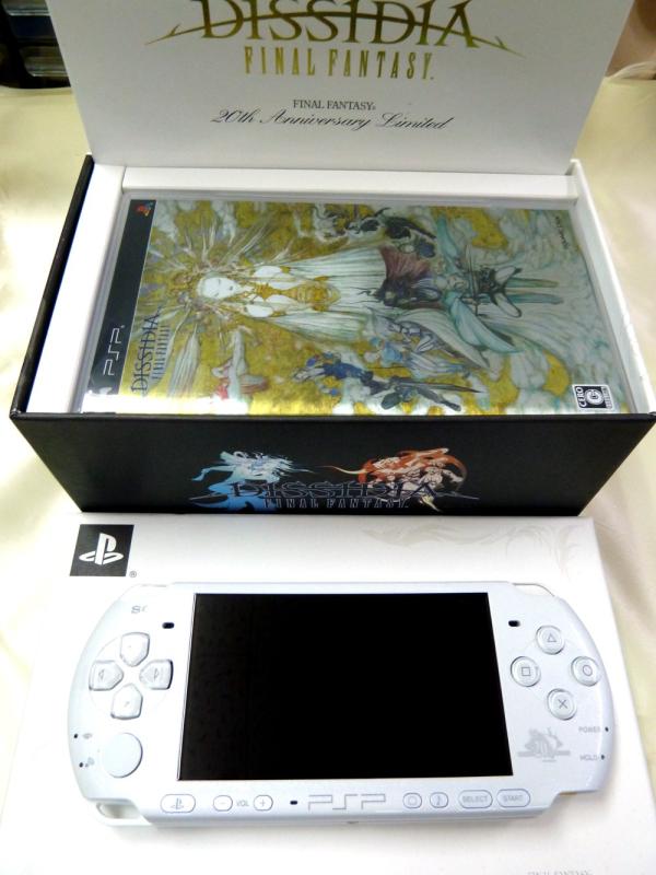 【中古】PSP「プレイステーション・ポータブル」 ディシディアファイナルファンタジー (FF20th ...