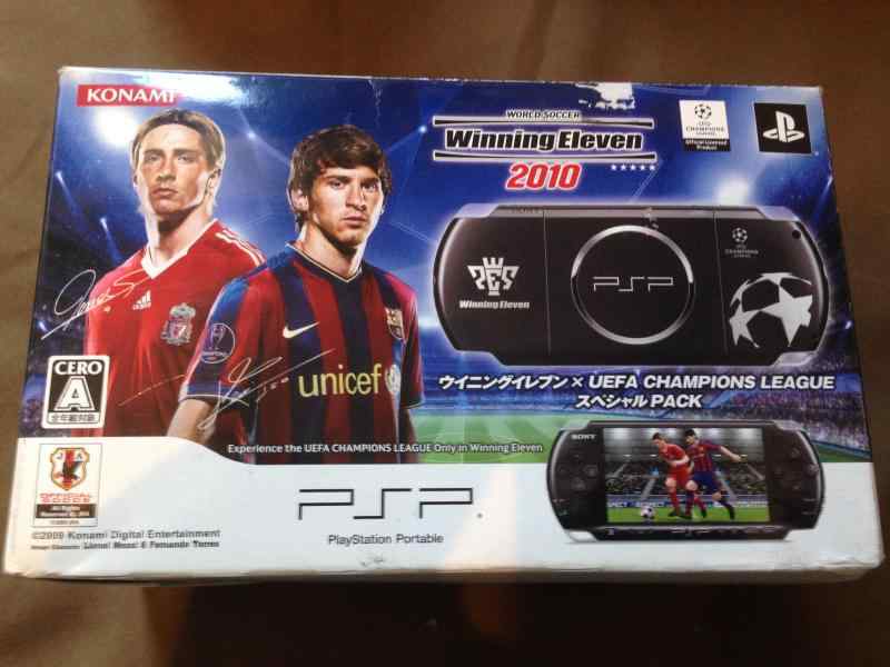 【中古】PSP「プレイステーション・ポータブル」 ウイニングイレブンxUEFA CHAMPIONS  ...