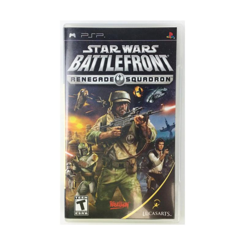 【中古】Star Wars Battlefront: Renegade Squadron / Game