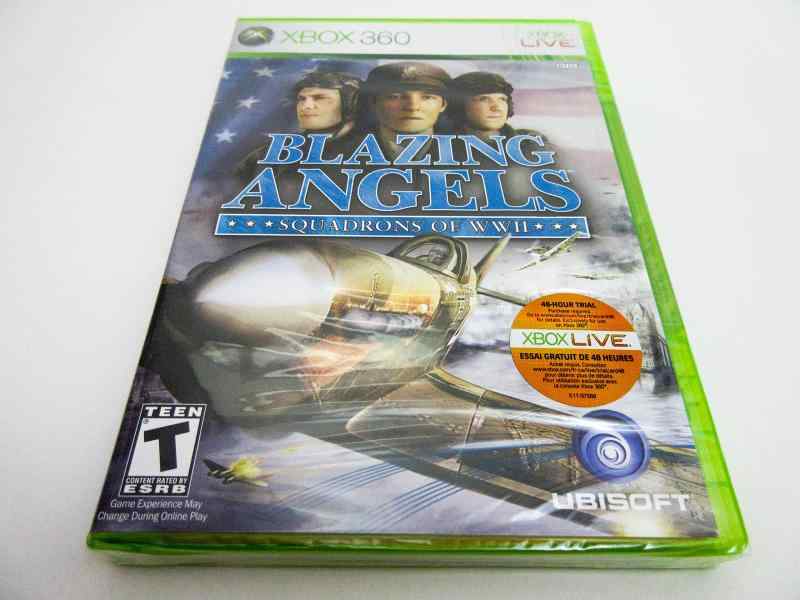 【中古】Blazing Angels: Squadrons of WWII (輸入版:北米) - Xbox360
