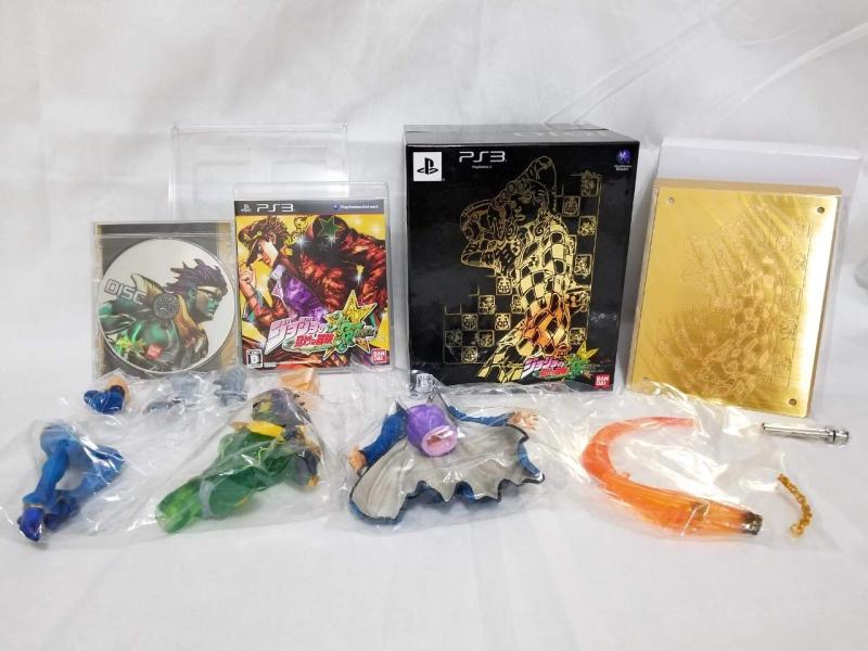 【中古】ジョジョの奇妙な冒険 オールスターバトル(数量生産 黄金体験 BOX) - PS3