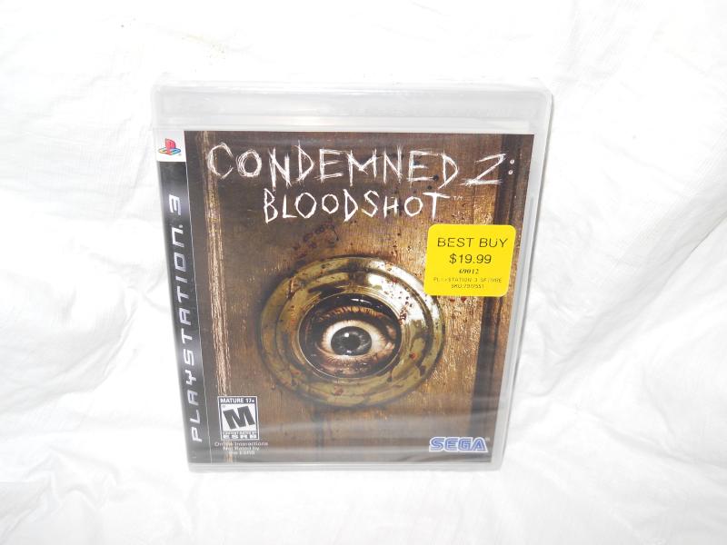 【中古】Condemned 2: Bloodshot(輸入版) - PS3