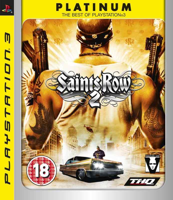 【中古】Saints Row 2 Platinum Edition(輸入版:UK)
