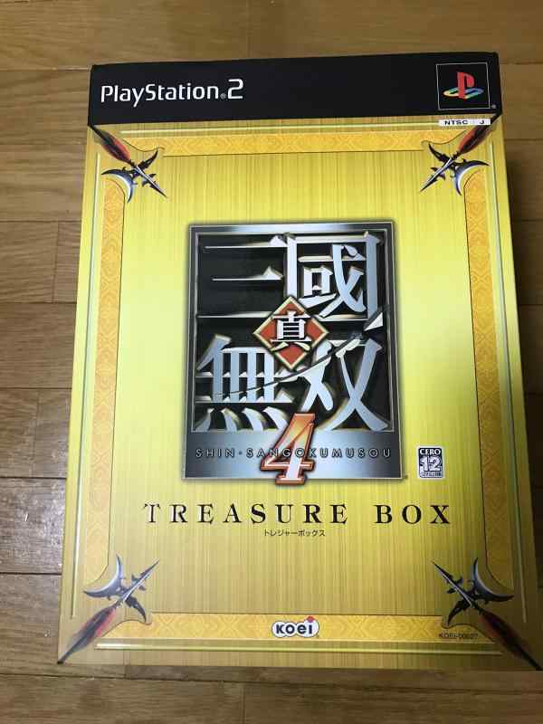 【中古】真・三國無双4 TREASURE BOX