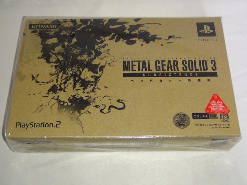 METAL GEAR SOLID 3 SUBSISTENCE ヘッドセット同梱版