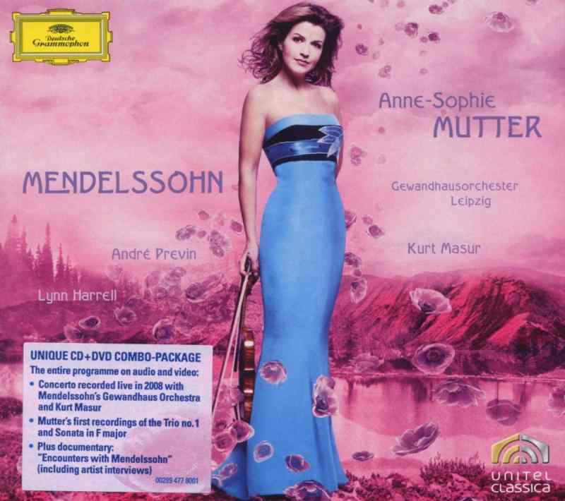 Anne-Sophie Mutter Plays Mendelssohn