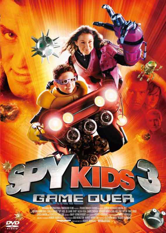 【中古】スパイキッズ3:ゲームオーバー DVD