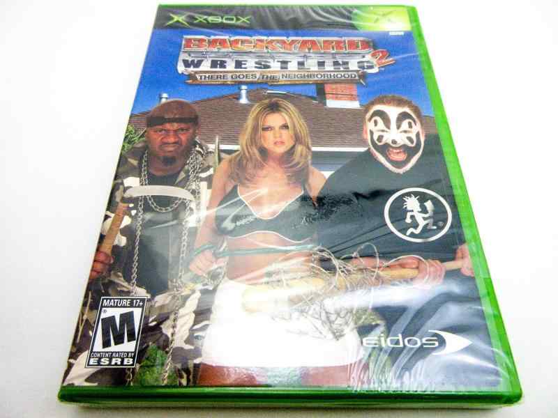 【中古】Backyard Wrestling: There Goes Neighborhood / Game