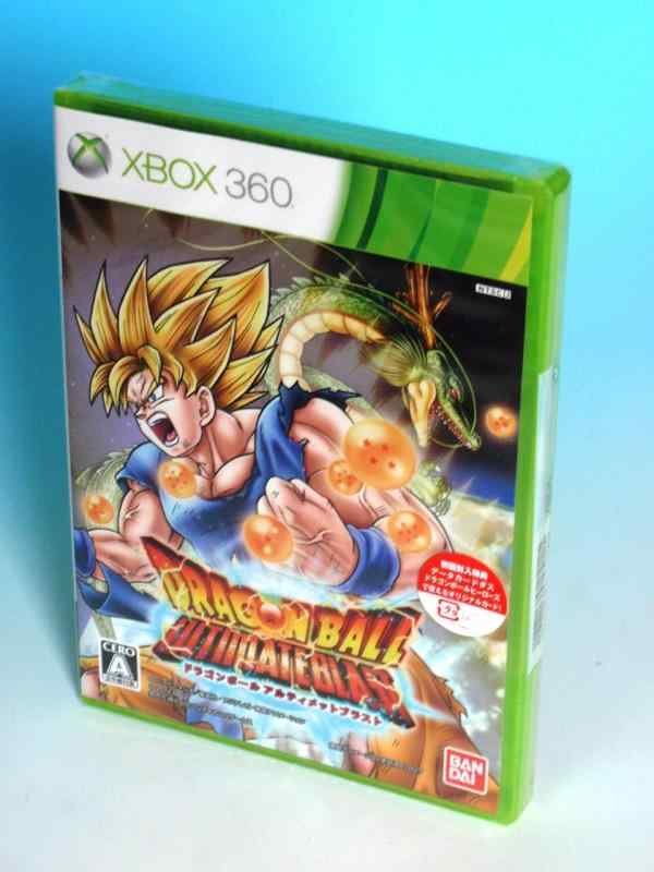 【中古】ドラゴンボールアルティメットブラスト - Xbox360