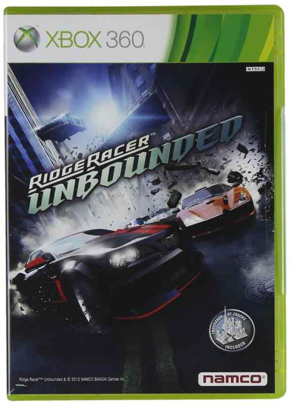 【中古】Ridge Racer Unbounded (輸入版) - Xbox360