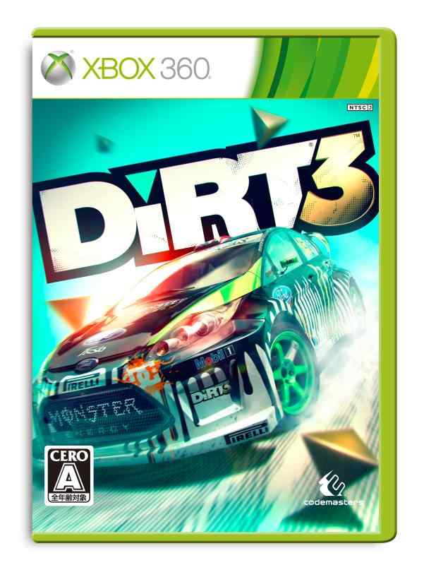 DiRT3 (VIP PASS CODE 同梱)
