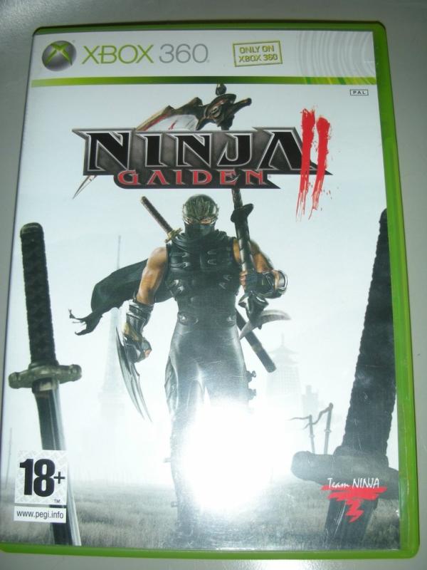 【中古】NINJA GAIDEN2(ニンジャガイデン2) Xbox 360 プラチナコレクション