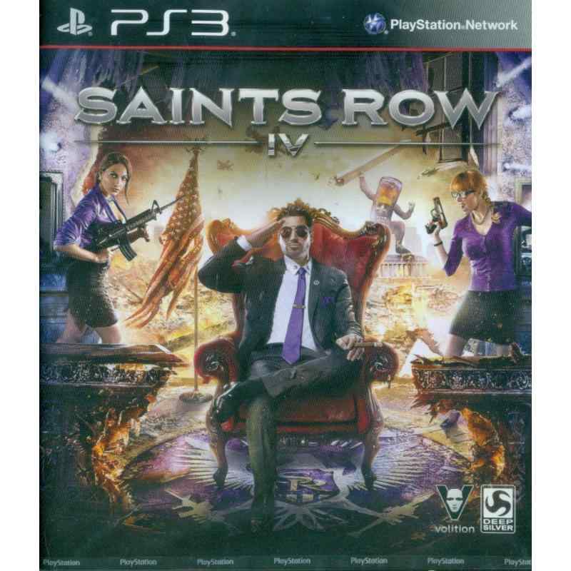 【中古】Saints Row IV (輸入版:アジア) - Xbox360