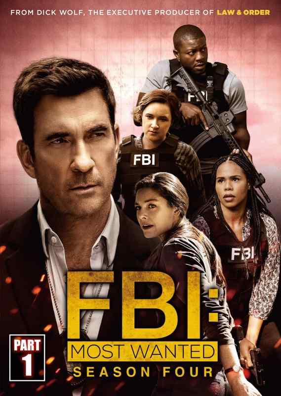 【中古】FBI:Most Wanted～指名手配特捜班～ シーズン4 DVD-BOX Part1(6枚組)
