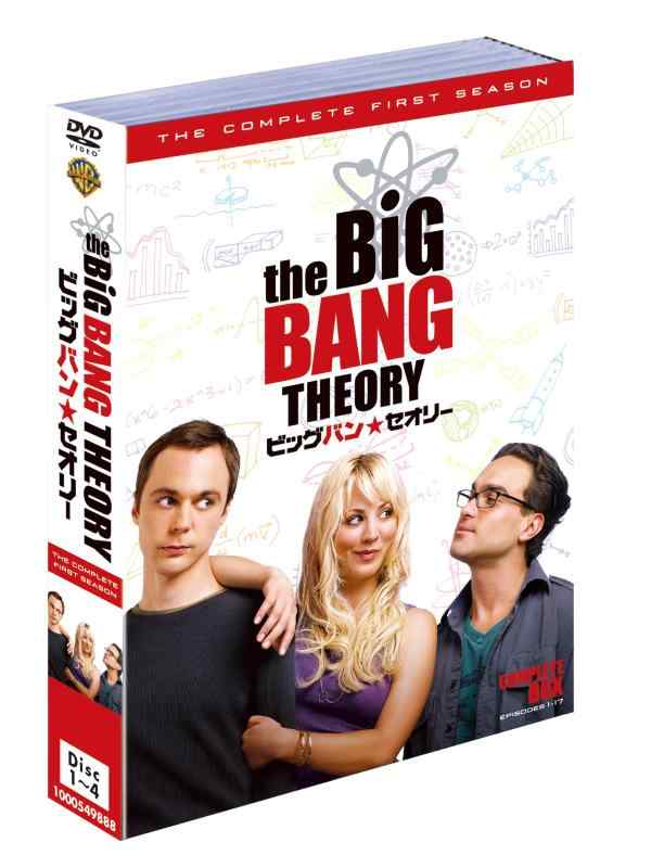 【中古】ビッグバンセオリー 1stシーズン 前半セット (1~17話 4枚組) DVD