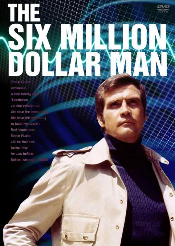楽天市場】600万ドルの男 dvdの通販