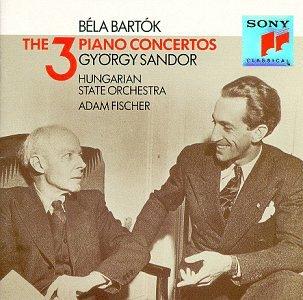 Bartok: The Three Piano Concertos