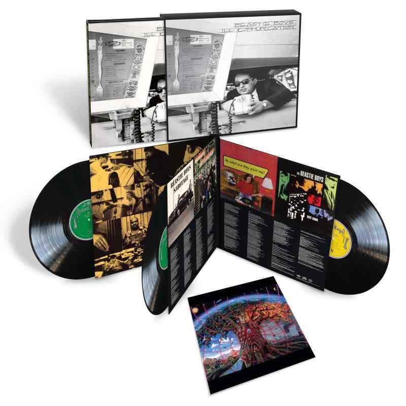 【中古】Ill Communication(Deluxe Edition) - Beastie Boys 12 inch Analog