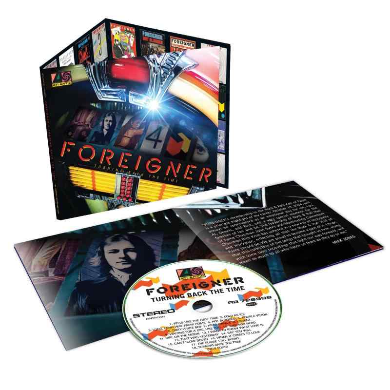 【中古】Turning Back The Time - Foreigner
