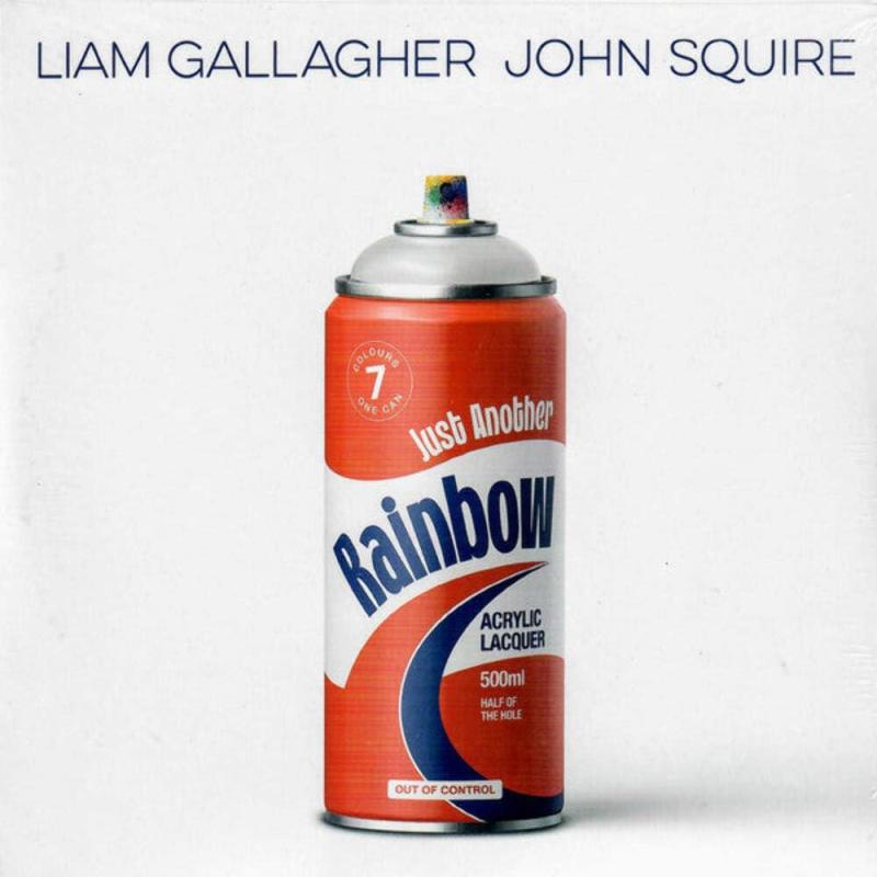 【中古】Just Another Rainbow - Limited Black Vinyl 7-Inch with Etched B-Side [Analog]
