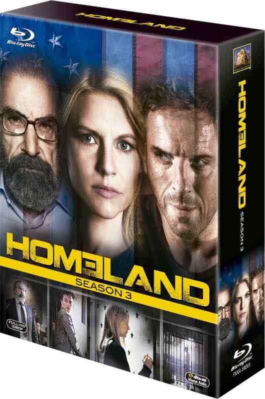 Rakuten - 【中古】HOMELAND/ホームランド シーズン3 ブルーレイBOX [Blu-ray]