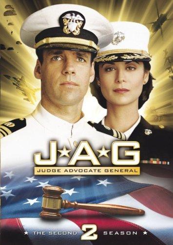 【中古】JAG 犯罪捜査官ネイビーファイル シーズン2 <日本語完全版>【4枚組】 [DVD]