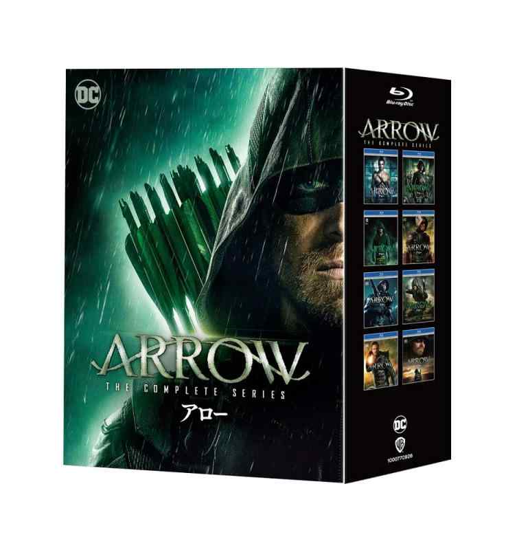 Rakuten - 【中古】ARROW/アロー ブルーレイ コンプリート・シリーズ (32枚組 + インベージョン 最強ヒーロー外伝 DVD DISC付) [Blu-ray]