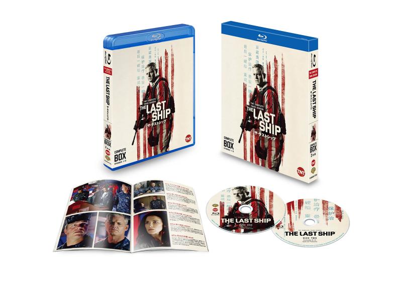 【中古】ザ・ラストシップ <サード・シーズン> コンプリート・ボックス(2枚組) [Blu-ray]
