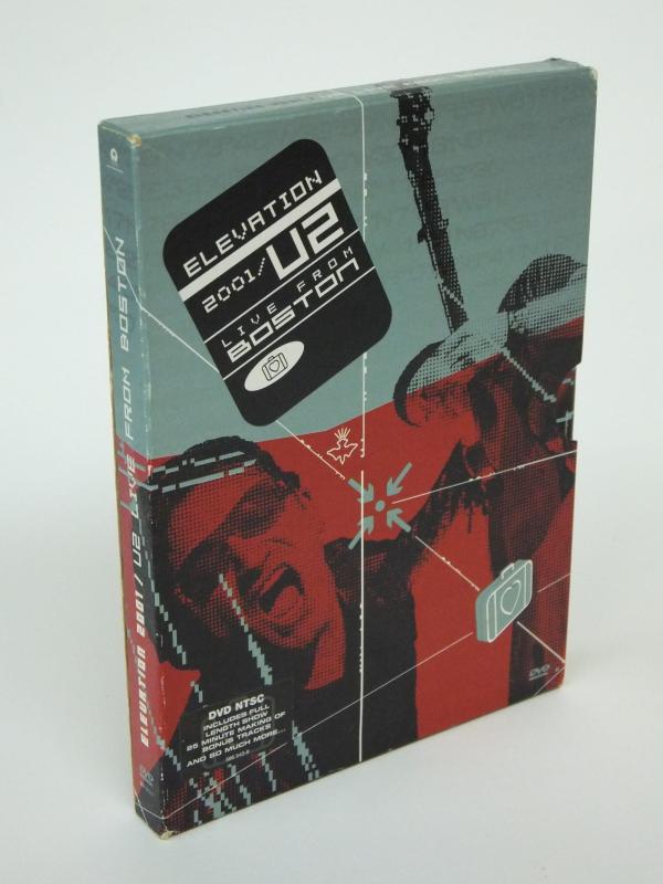 ELEVATION 2001/ U2 LIVE FROM BOSTON 