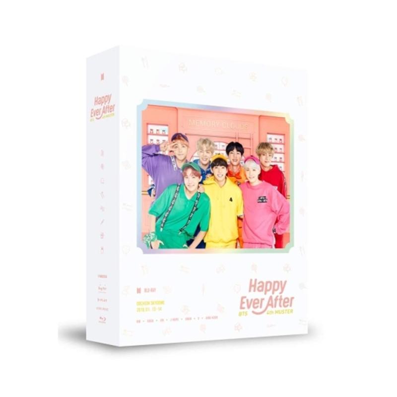 防弾少年団 BTS 4TH MUSTER  BLU-RAY (3DISC)  - OUTBOX + 3DISC DIGIPAK + PHOTOBOOK(16P) + EMBOSSING STICK