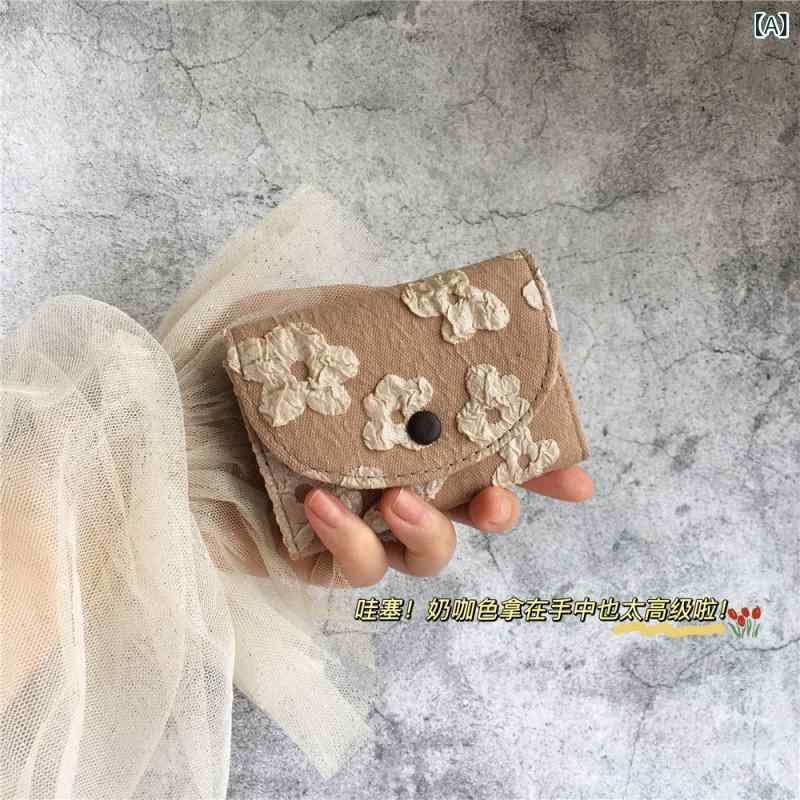 女性用 カードホルダー 小型で 薄型の 新型 イン シンプル レトロ マルチ カードスロット ID アコーディオン 女性…