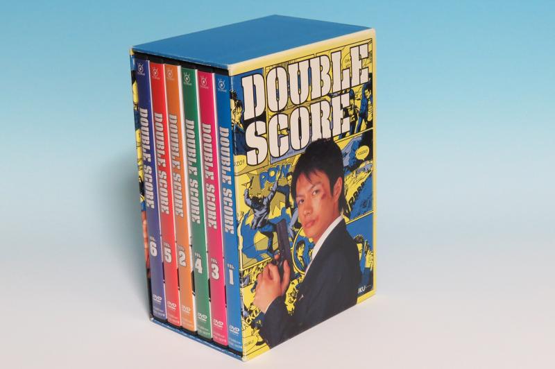 桑*人様 ダブルスコア DVD-BOX〈6枚組〉 楽天市場】ダブルスコア DVD－BOXの通販