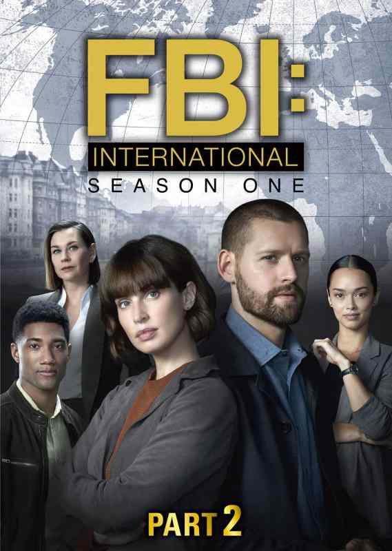 【中古】FBI:インターナショナル DVD-BOX Part2(5枚組)