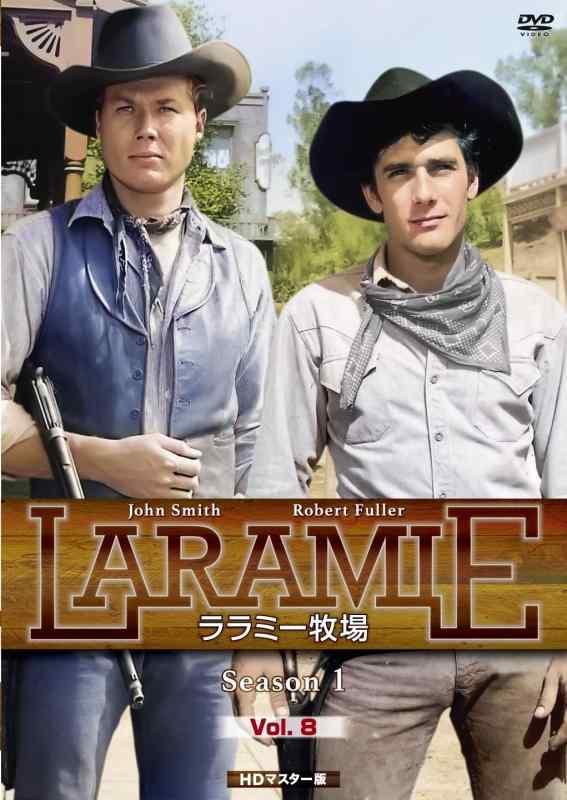 Rakuten - 【中古】ララミー牧場 Season1 Vol.8 HDマスター版 [DVD]