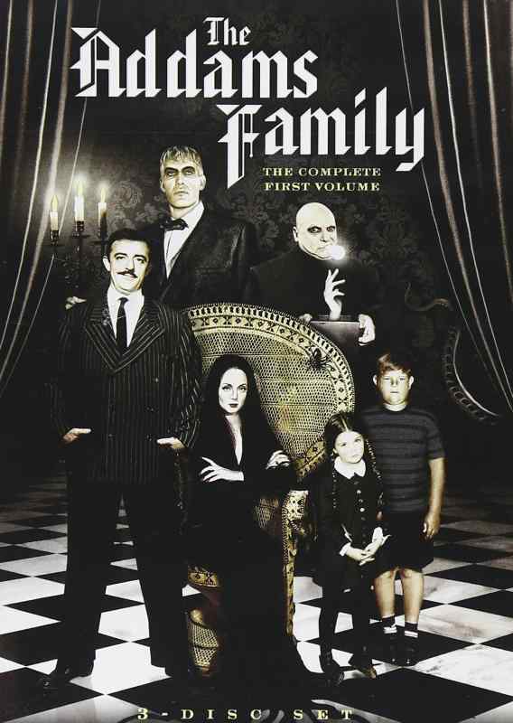 Addams Family 1 (3pc) (Dub Sen) 