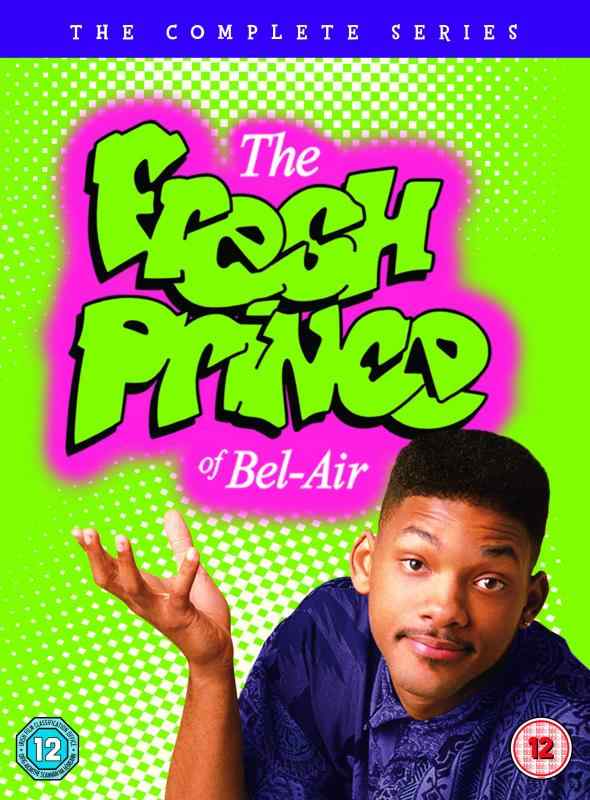 【中古】The Fresh Prince of Bel-Air: The Complete Series [Region 2]