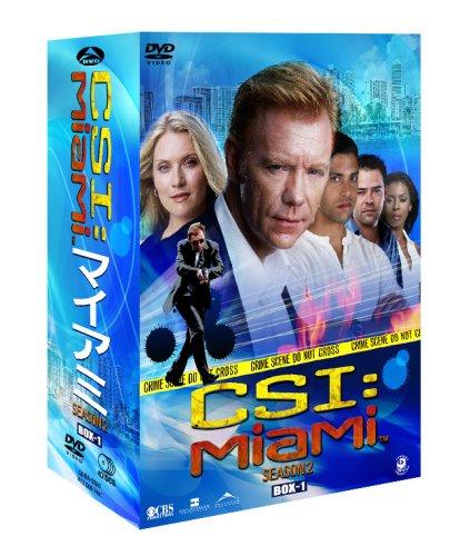 Rakuten - 【中古】CSI:マイアミ シーズン2 コンプリートBOX-1 [DVD]